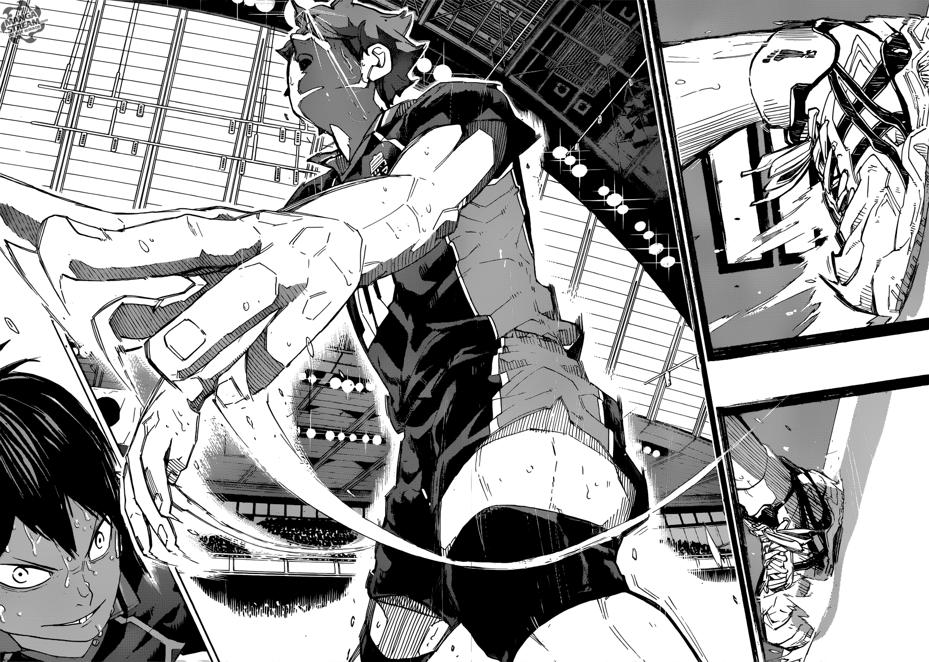 Haikyuu!!, Chapter 314 image 14